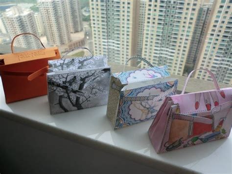 hermes paper|folding Hermes paper handbags.